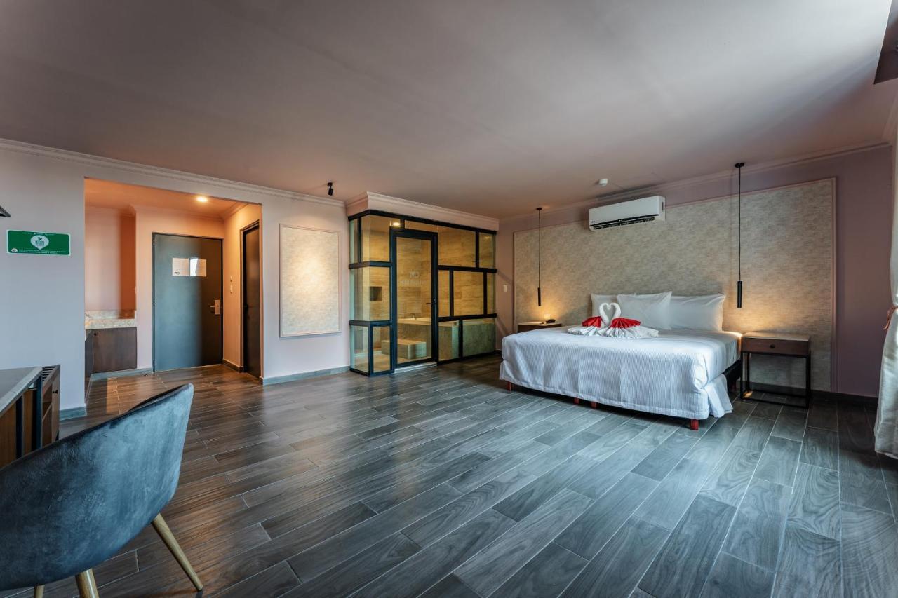 Hotel Mid Project Мерида Экстерьер фото