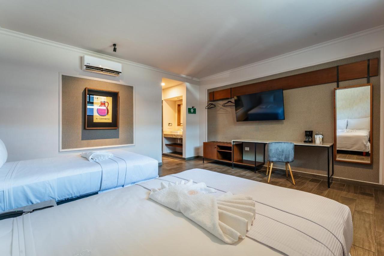 Hotel Mid Project Мерида Экстерьер фото