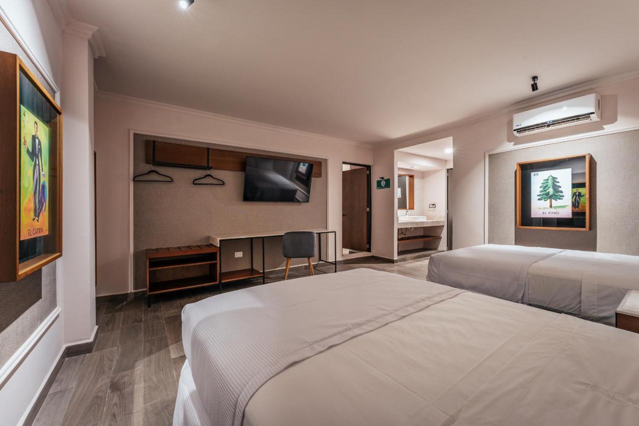 Hotel Mid Project Мерида Экстерьер фото