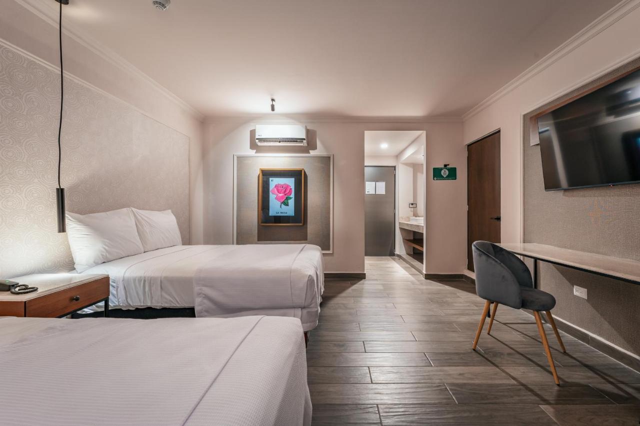 Hotel Mid Project Мерида Экстерьер фото