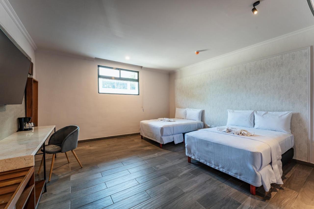 Hotel Mid Project Мерида Экстерьер фото
