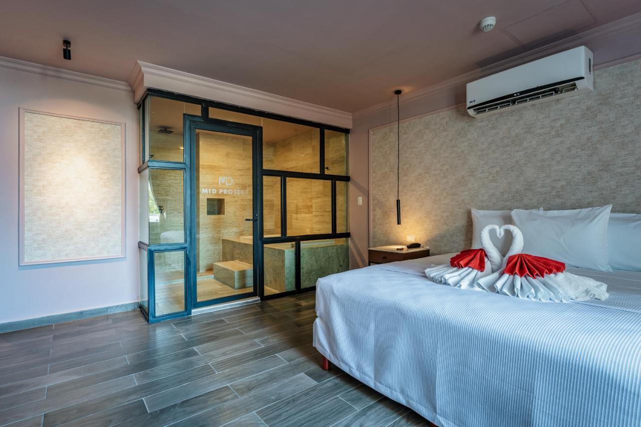 Hotel Mid Project Мерида Экстерьер фото