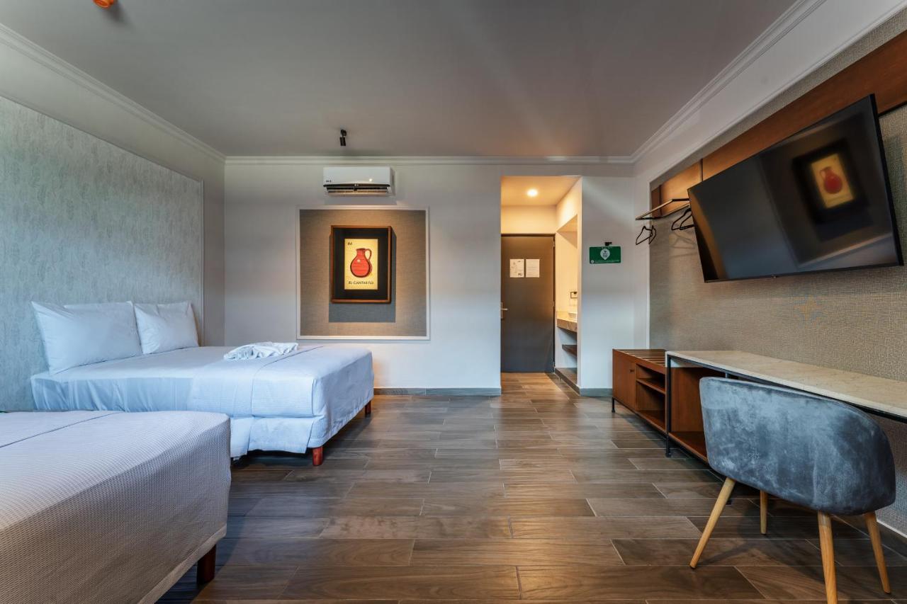Hotel Mid Project Мерида Экстерьер фото