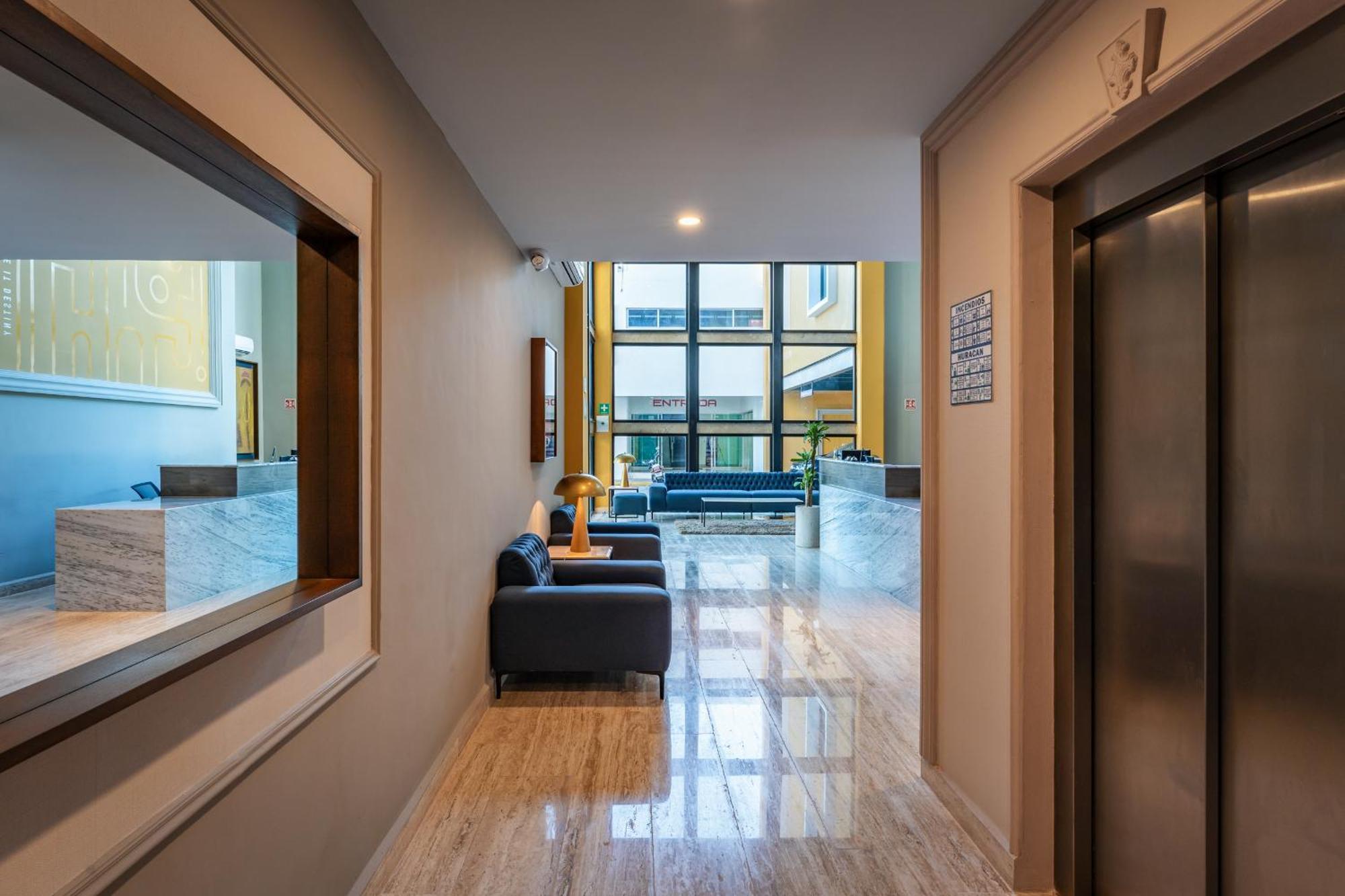 Hotel Mid Project Мерида Экстерьер фото
