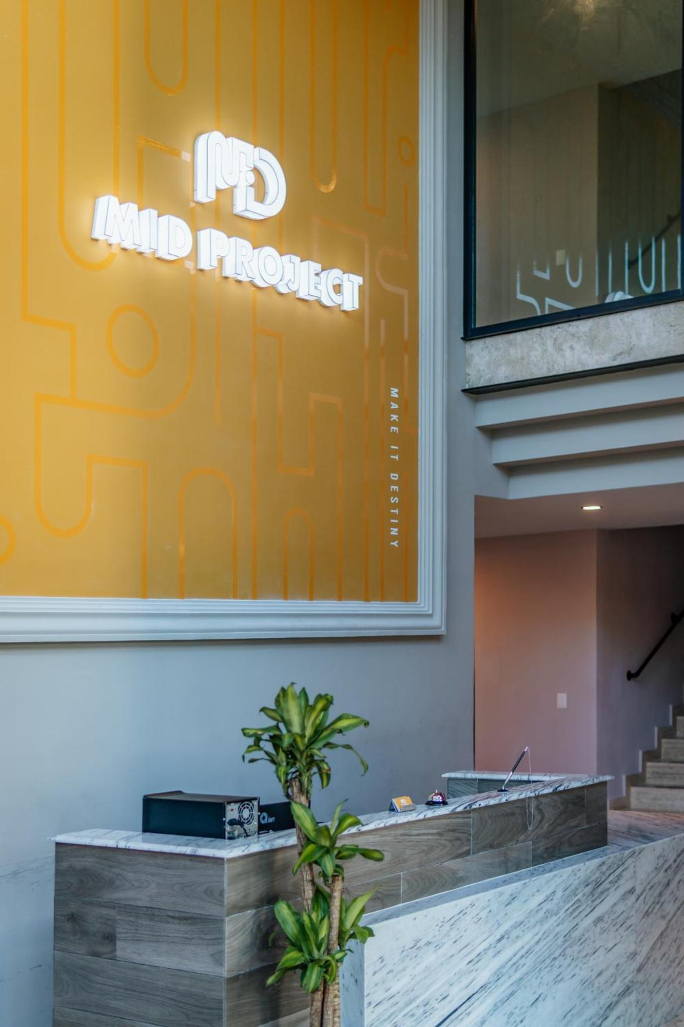 Hotel Mid Project Мерида Экстерьер фото