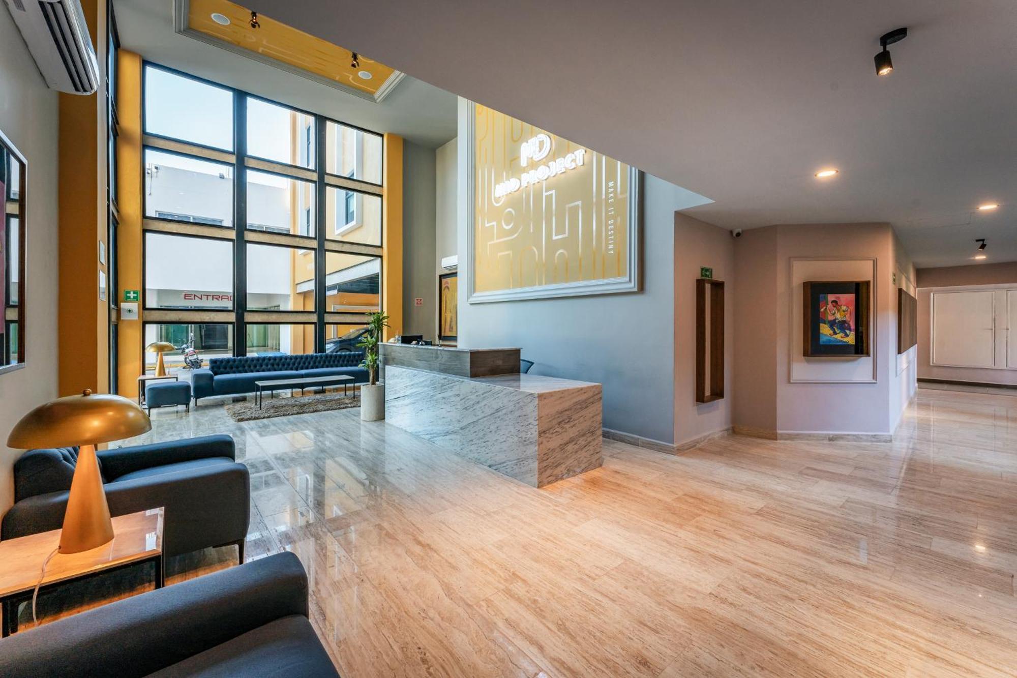 Hotel Mid Project Мерида Экстерьер фото