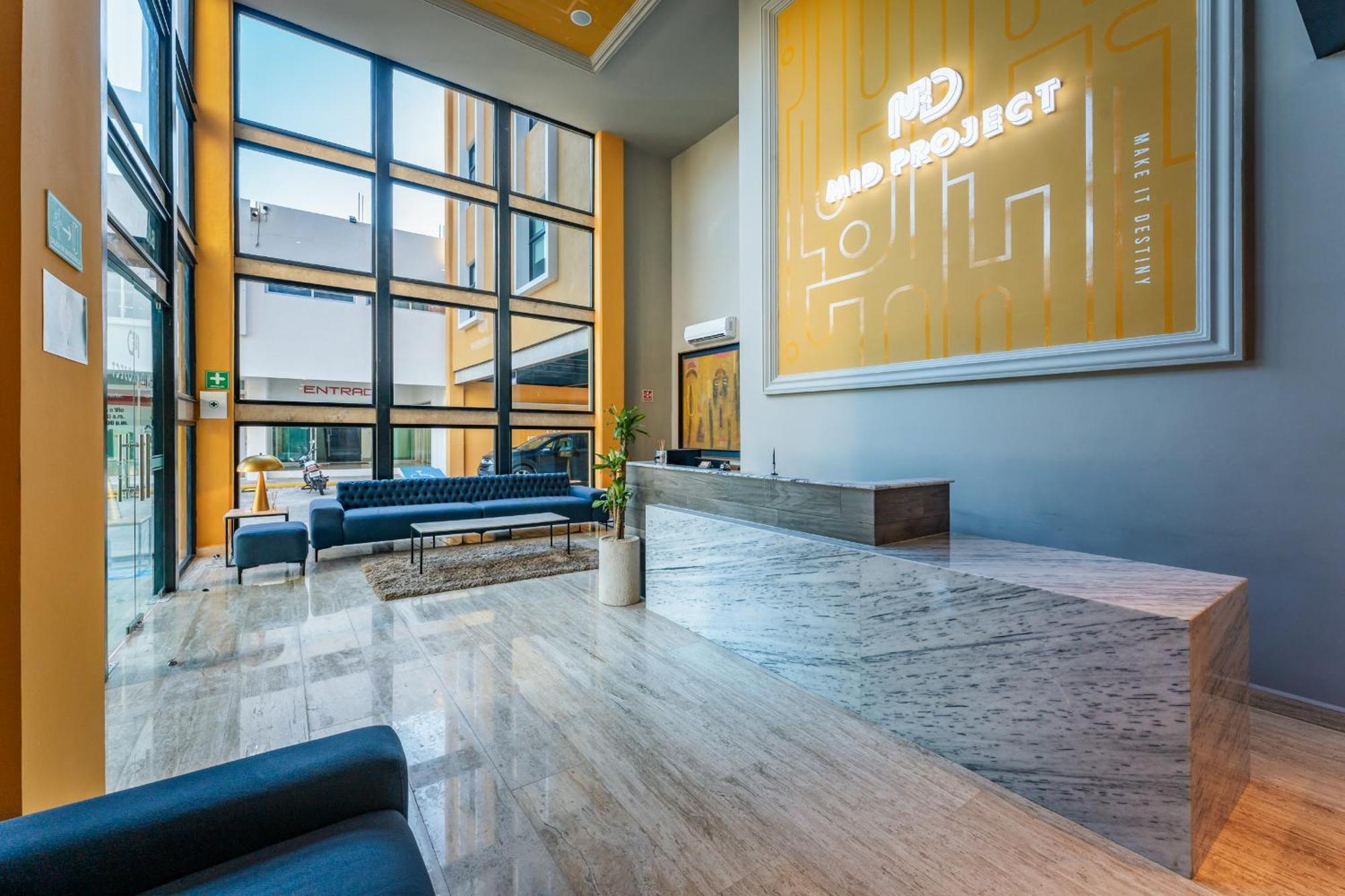 Hotel Mid Project Мерида Экстерьер фото